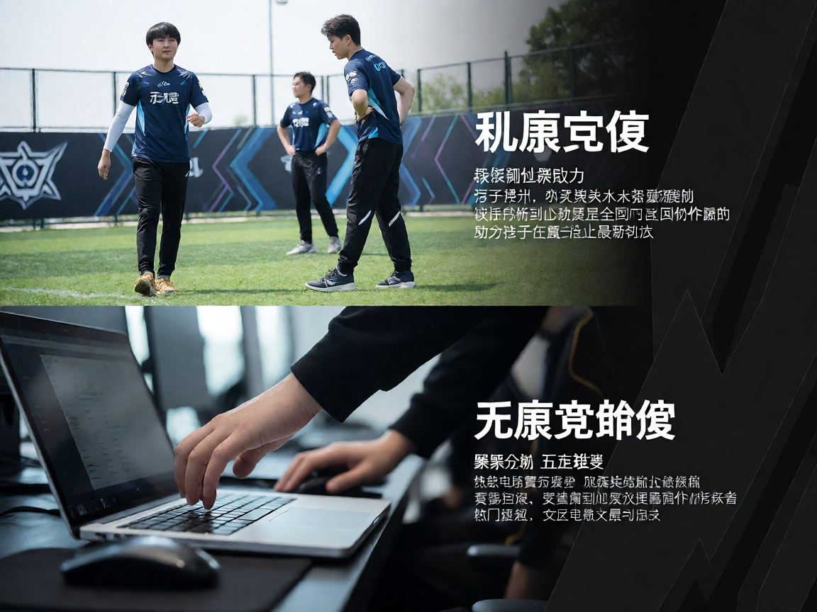 K1电竞俱乐部选手日常训练与战术分析场景