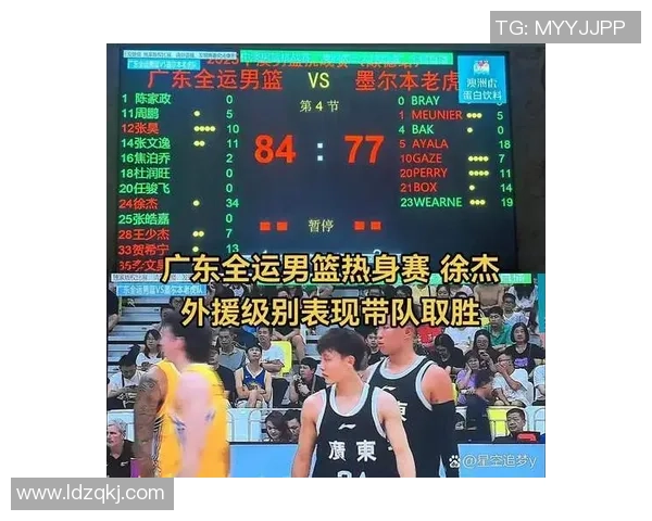 广东男篮与深圳队热身赛精彩对决回顾及赛后分析